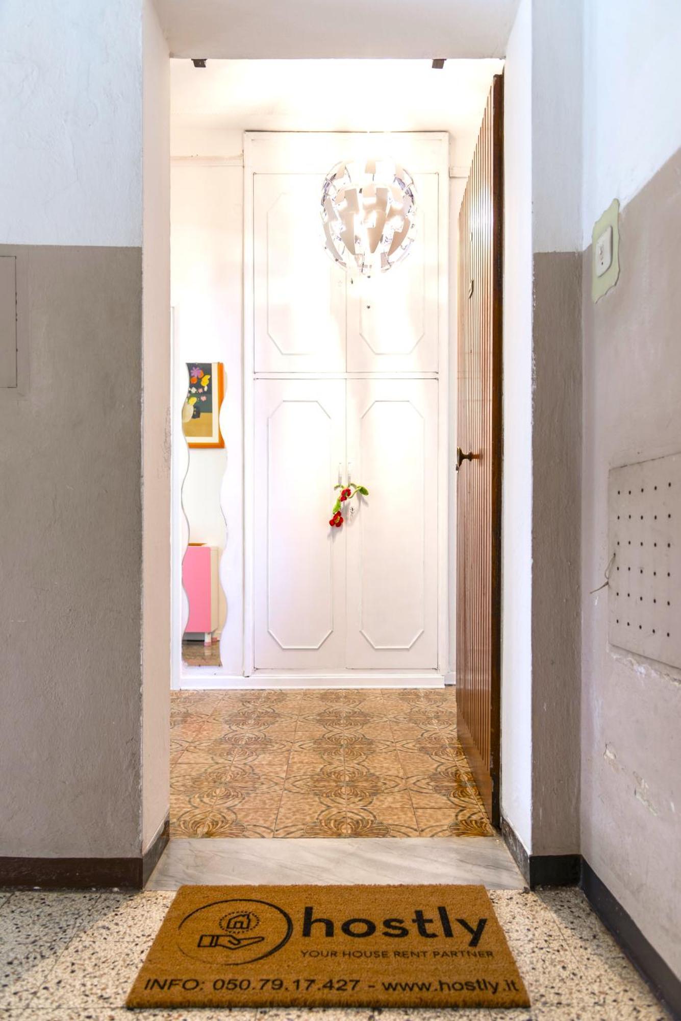Hostly-Ai Due Passi Apartment Pisa Exterior photo